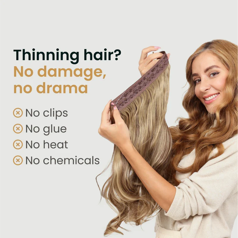 High Quality Halo Hair Extensions