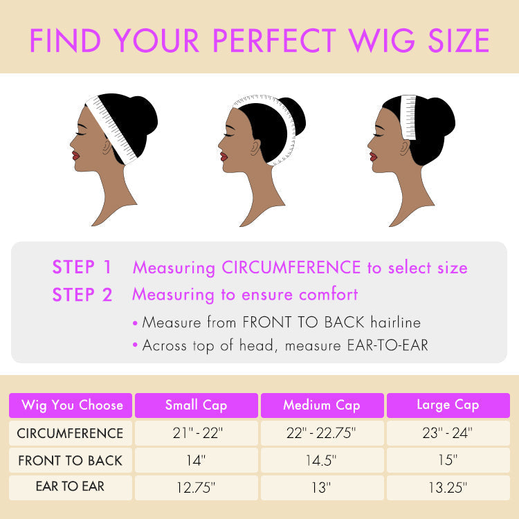 Luvme Hair 180% Density | Silky Straight Glueless 5x5 Closure HD Lace Long Wig | Large & Small Cap Size - US Only