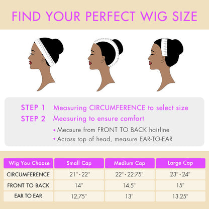 Luvme Hair 180% Density | Silky Straight Glueless 5x5 Closure HD Lace Long Wig | Large & Small Cap Size - US Only