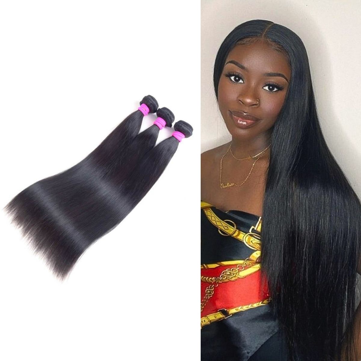 Silky Straight