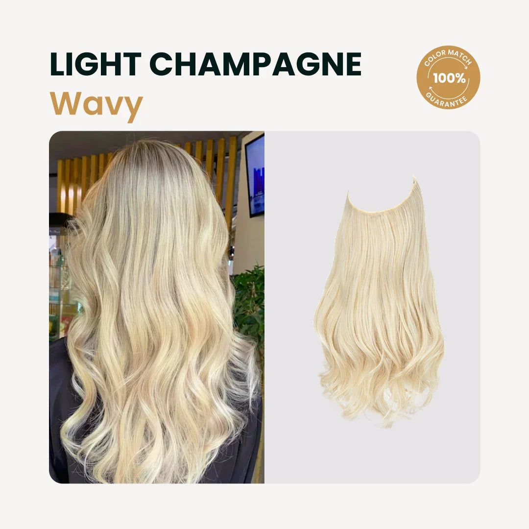 High Quality Halo Hair Extensions