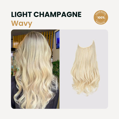 High Quality Halo Hair Extensions