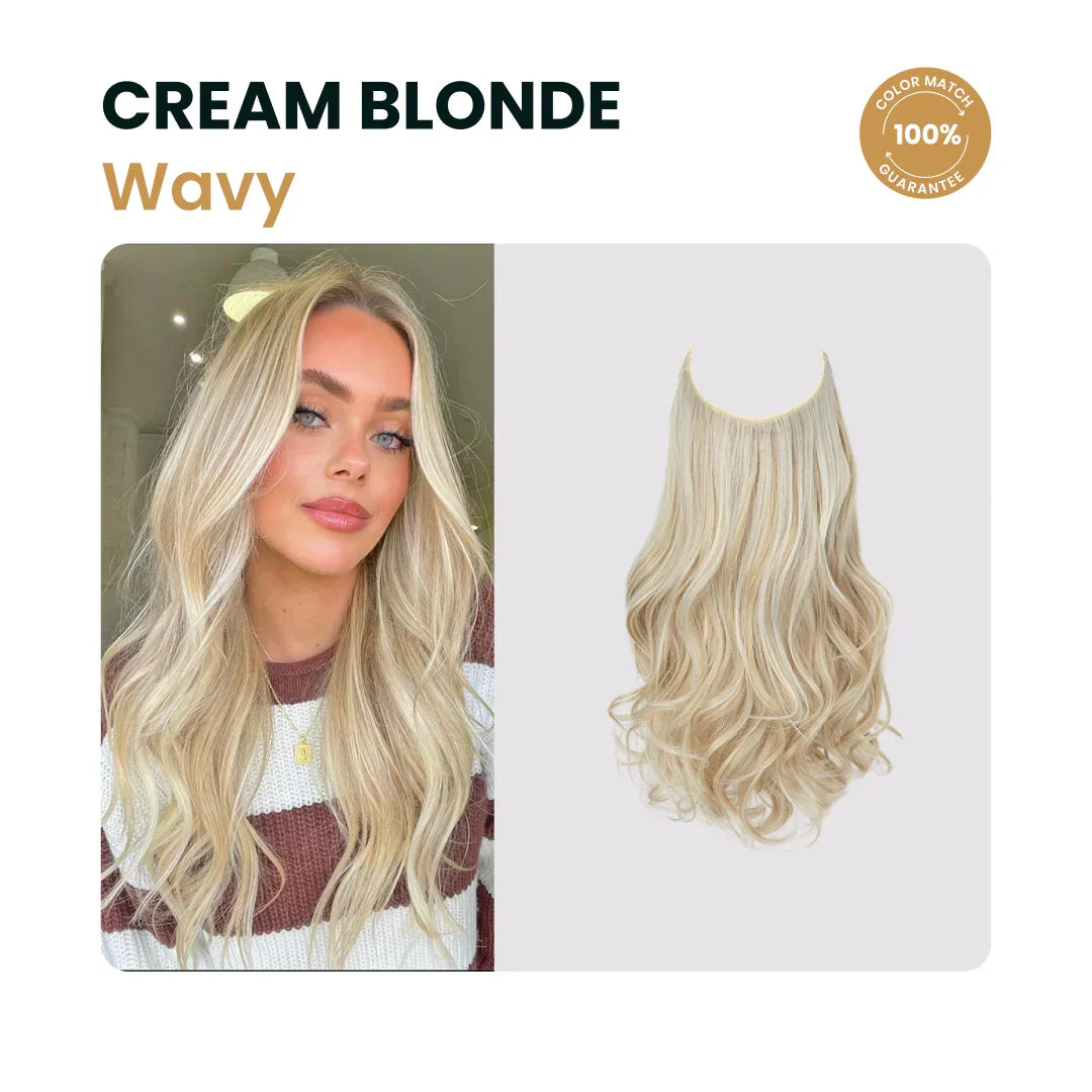 High Quality Halo Hair Extensions