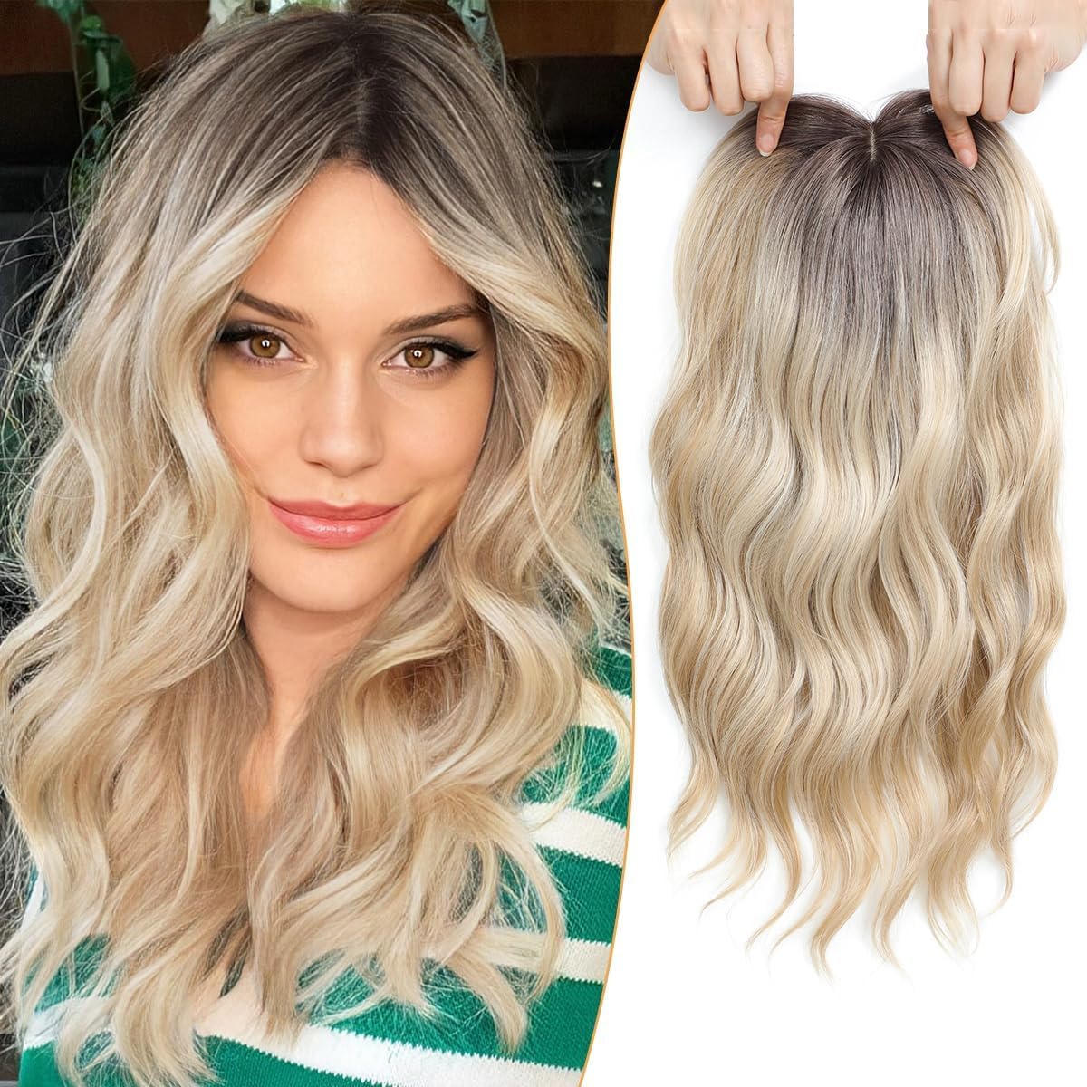 💖Transform Your Look, Own Your Confidence | 100% Human Hair, Pre-Plucked Natural Hairline
