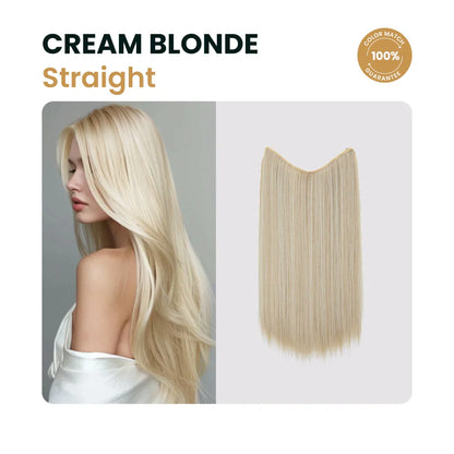 High Quality Halo Hair Extensions