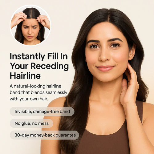 💥Instantly Fix Your Hairline — No One Will Ever Know
