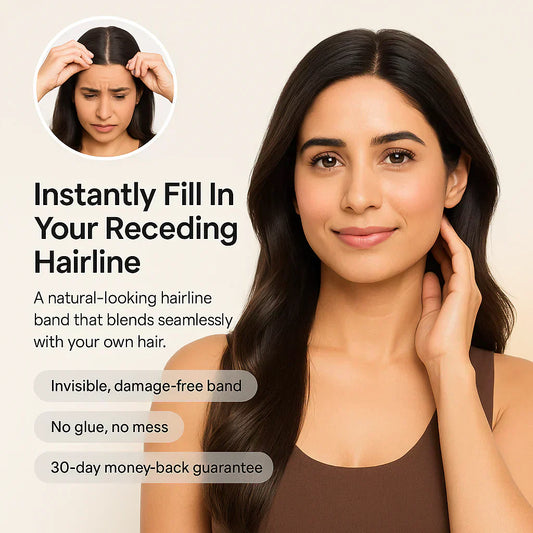 💥Instantly Fix Your Hairline — No One Will Ever Know