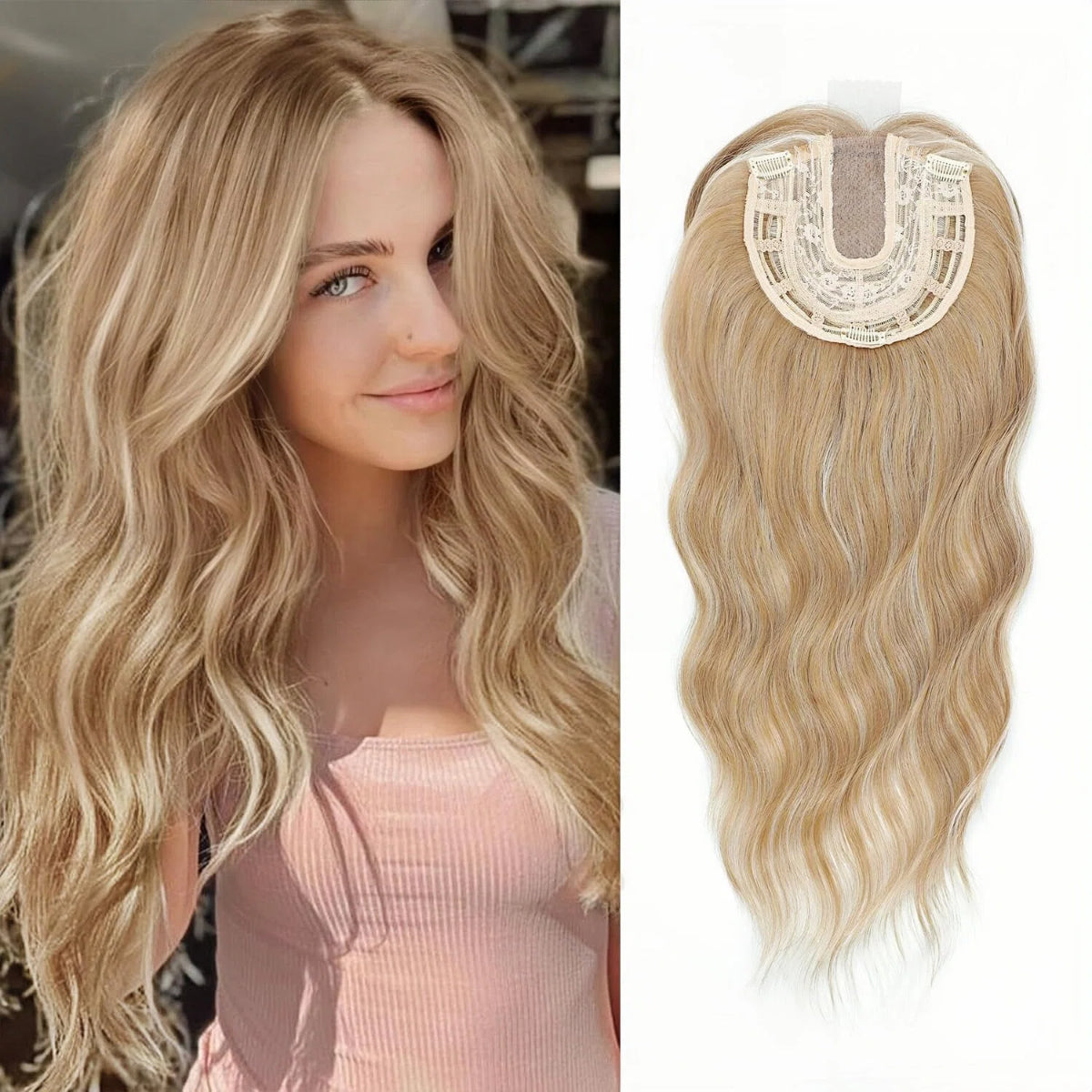 💖Transform Your Look, Own Your Confidence | 100% Human Hair, Pre-Plucked Natural Hairline