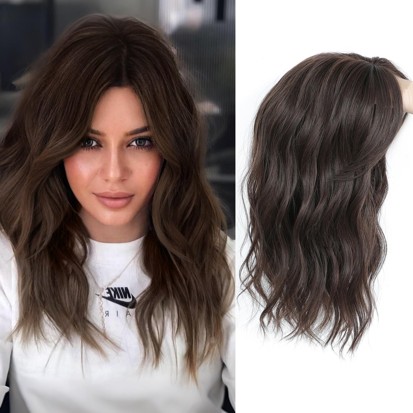 💖Transform Your Look, Own Your Confidence | 100% Human Hair, Pre-Plucked Natural Hairline