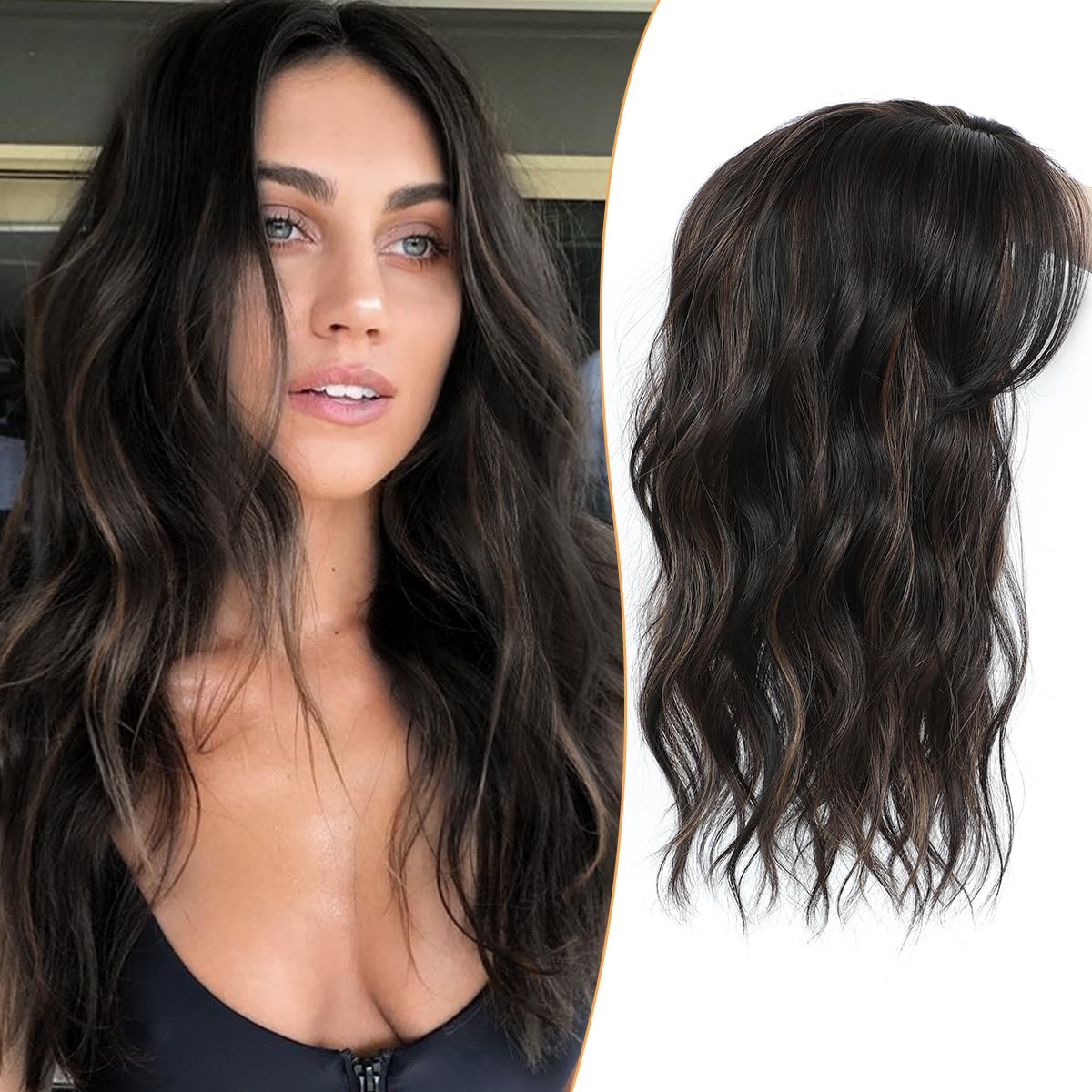 💖Transform Your Look, Own Your Confidence | 100% Human Hair, Pre-Plucked Natural Hairline