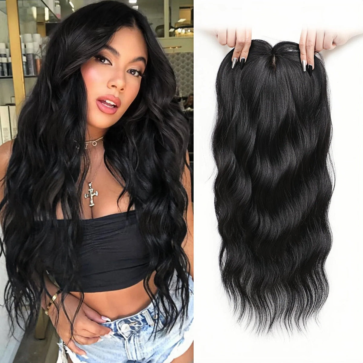 💖Transform Your Look, Own Your Confidence | 100% Human Hair, Pre-Plucked Natural Hairline