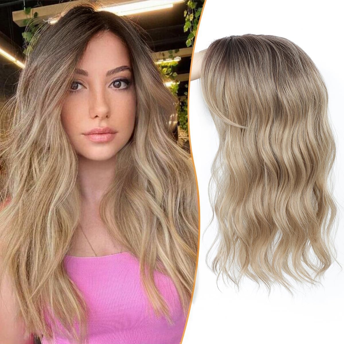 💖Transform Your Look, Own Your Confidence | 100% Human Hair, Pre-Plucked Natural Hairline