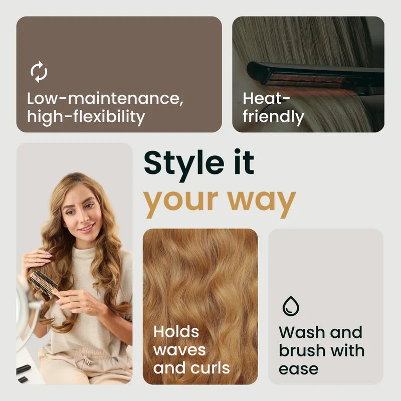 High Quality Halo Hair Extensions