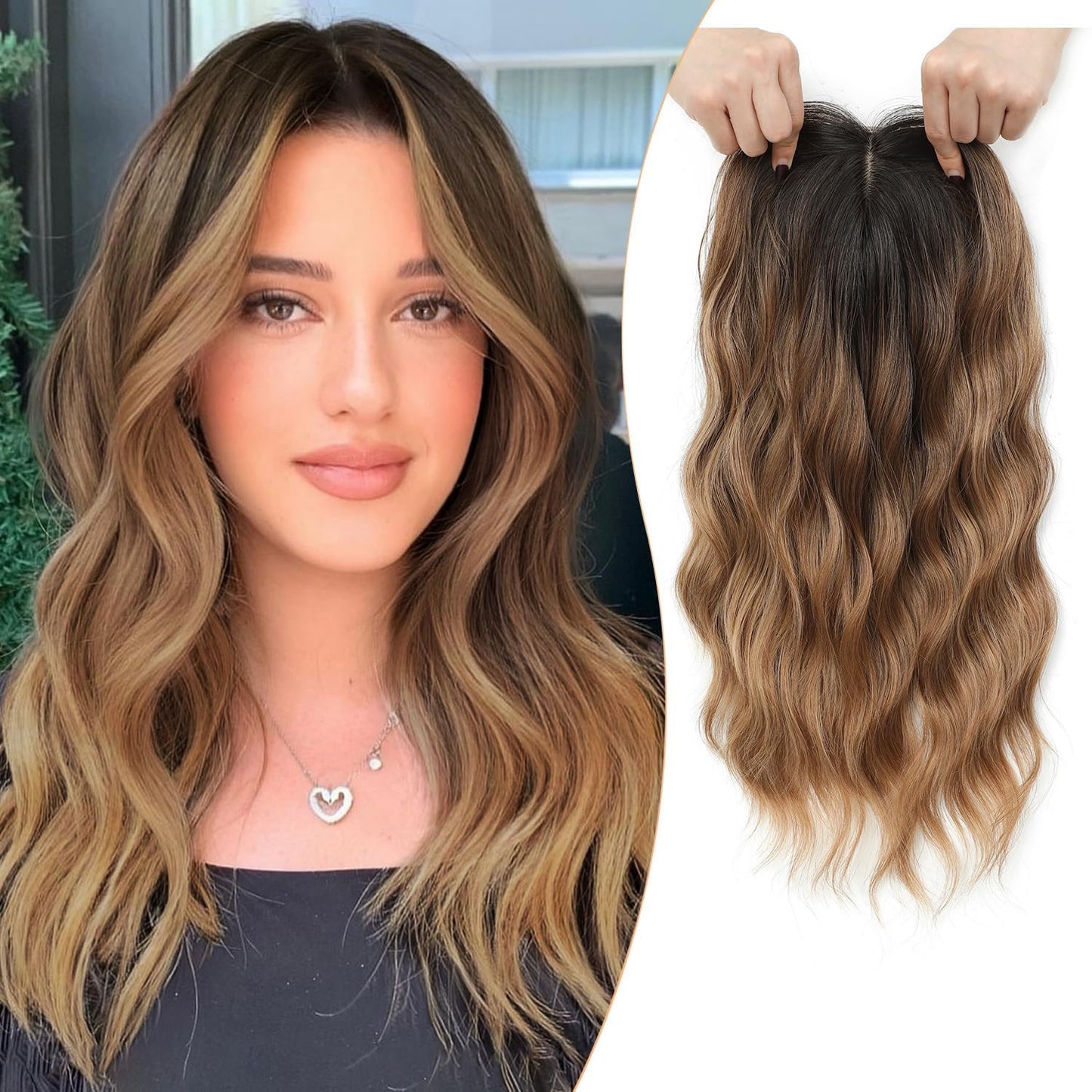 💖Transform Your Look, Own Your Confidence | 100% Human Hair, Pre-Plucked Natural Hairline