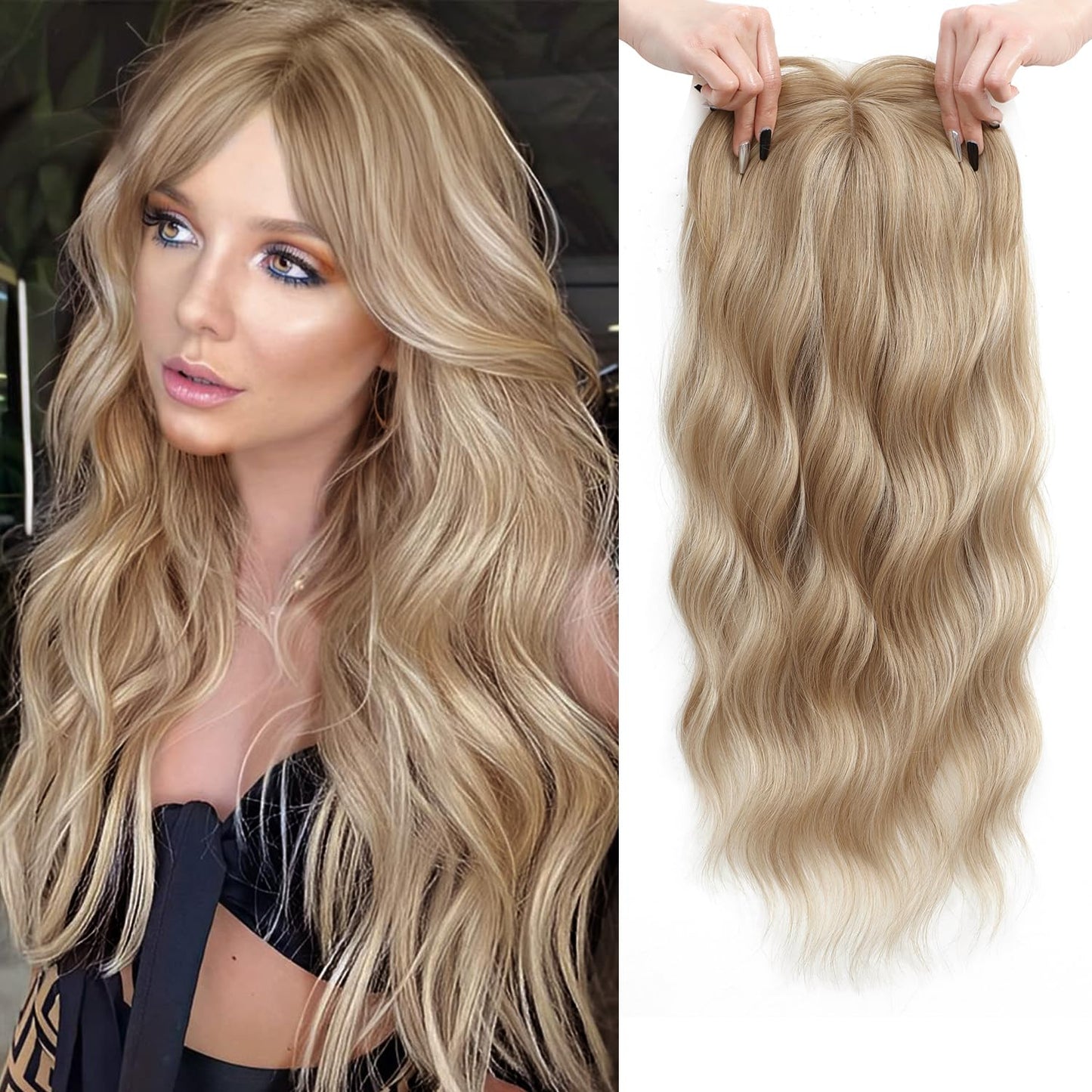 💖Transform Your Look, Own Your Confidence | 100% Human Hair, Pre-Plucked Natural Hairline