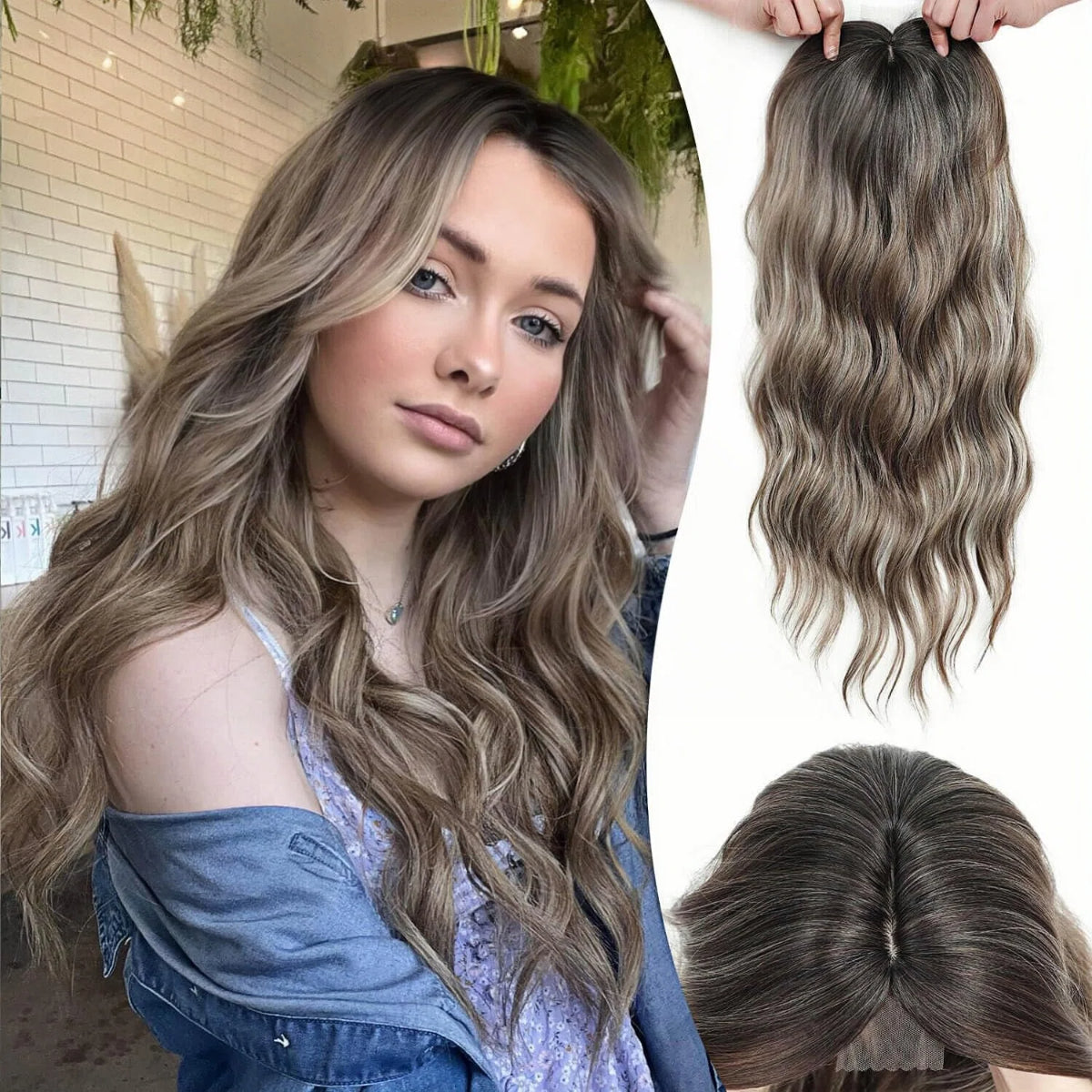 💖Transform Your Look, Own Your Confidence | 100% Human Hair, Pre-Plucked Natural Hairline