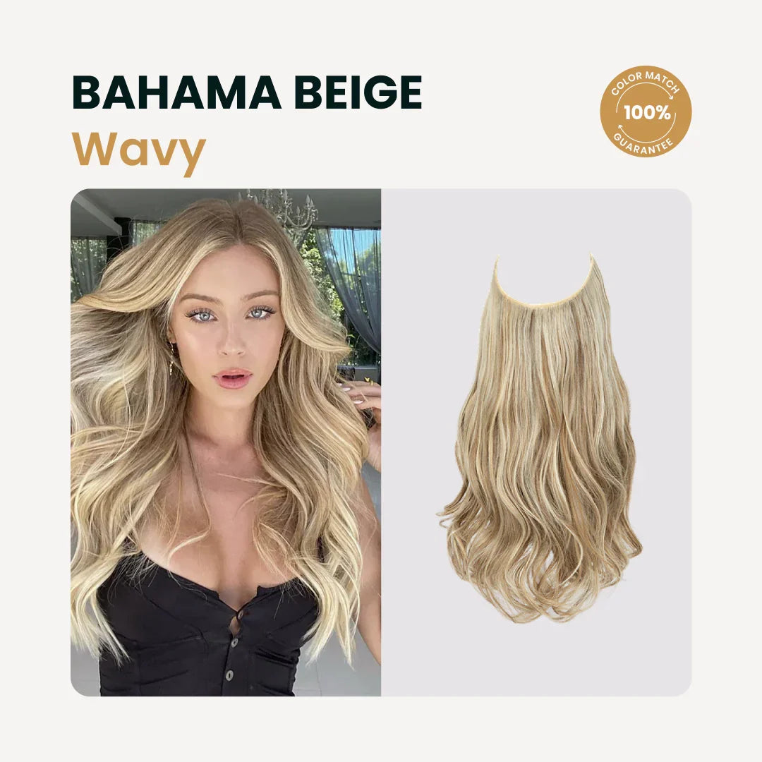 High Quality Halo Hair Extensions