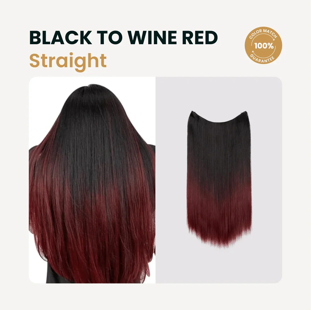 High Quality Halo Hair Extensions