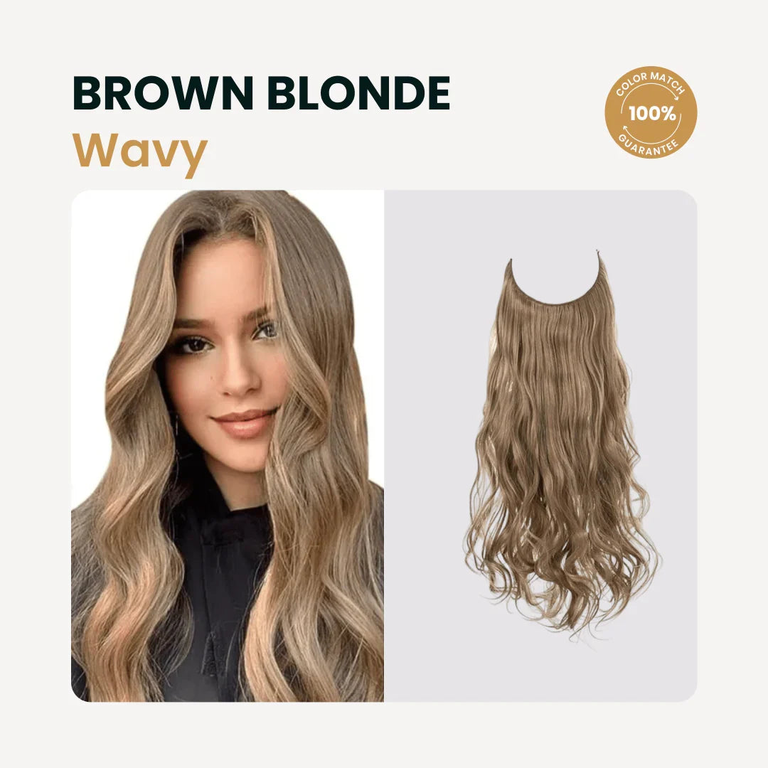 High Quality Halo Hair Extensions