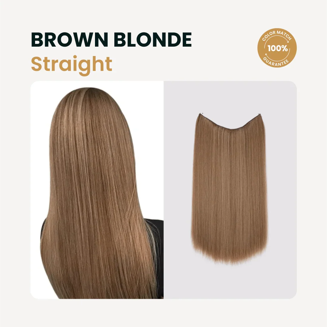 High Quality Halo Hair Extensions