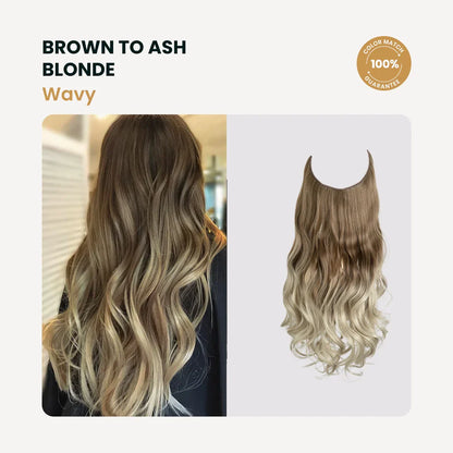 High Quality Halo Hair Extensions