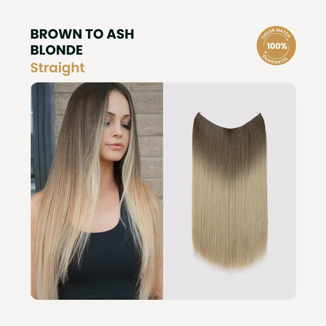 High Quality Halo Hair Extensions