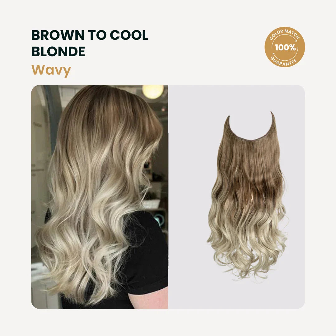 High Quality Halo Hair Extensions