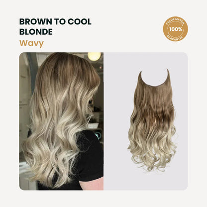 High Quality Halo Hair Extensions