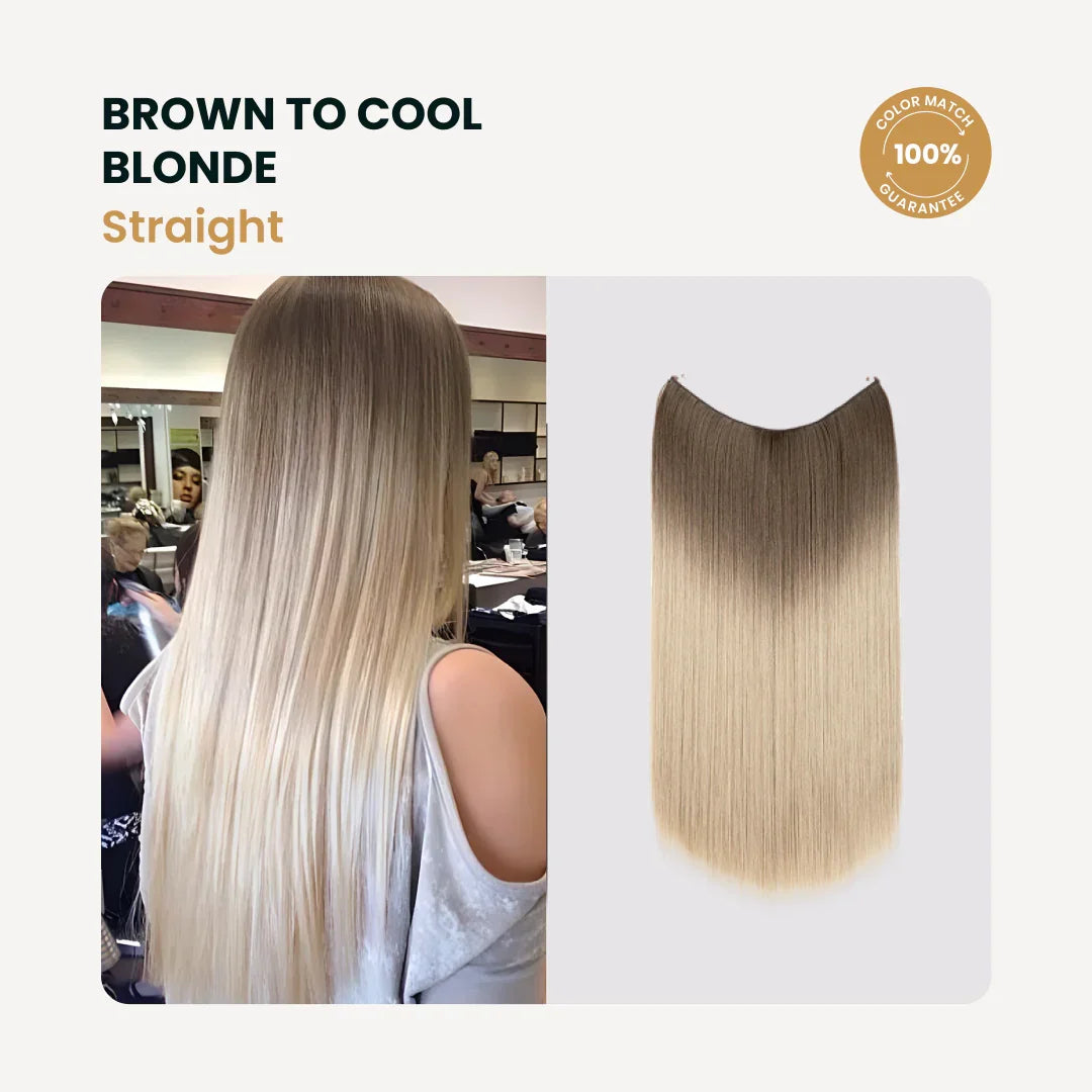 High Quality Halo Hair Extensions