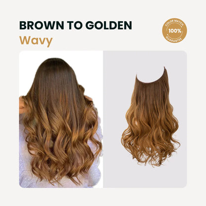 High Quality Halo Hair Extensions