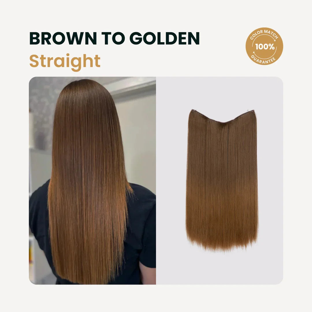 High Quality Halo Hair Extensions