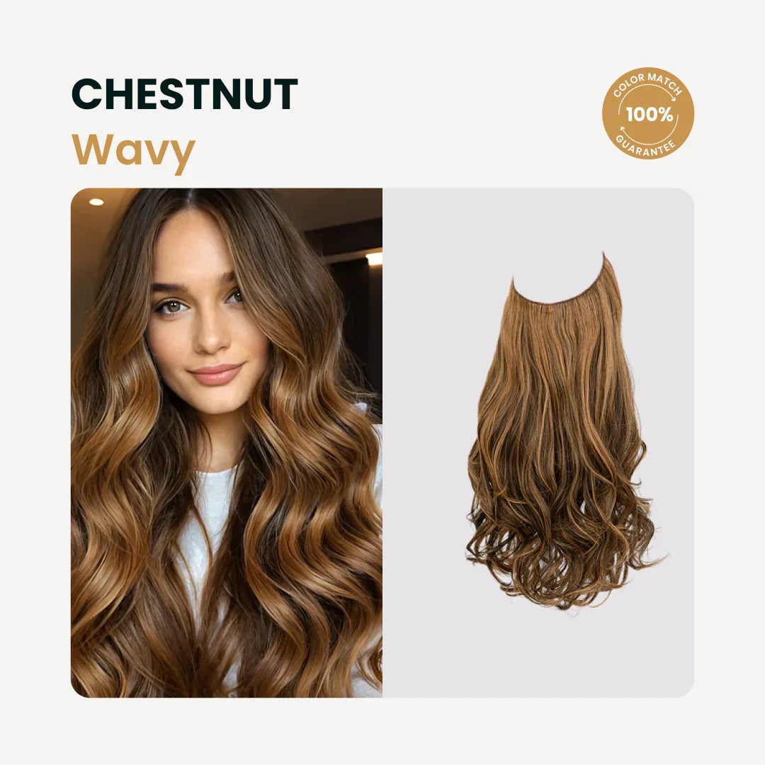 High Quality Halo Hair Extensions