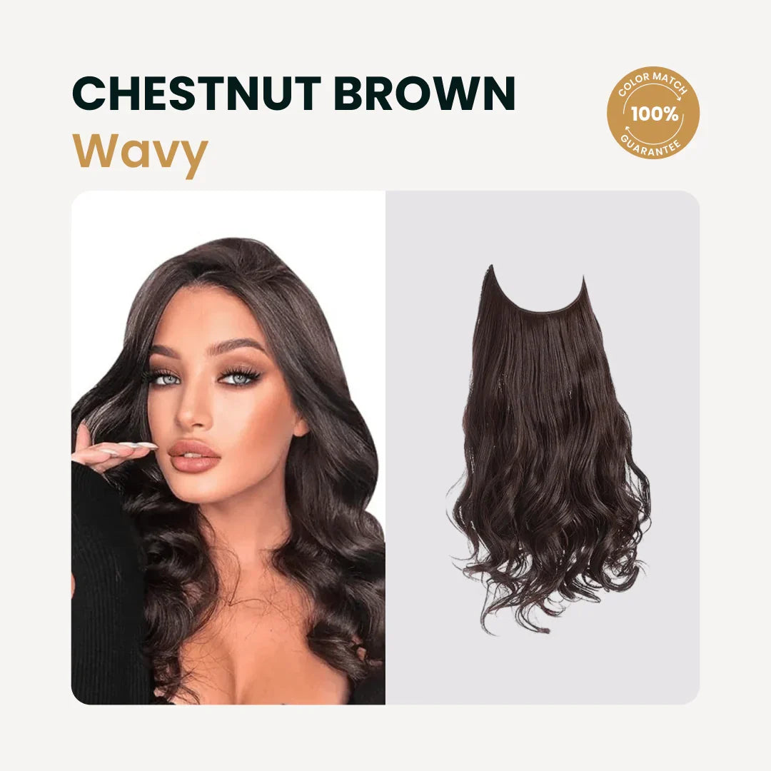 High Quality Halo Hair Extensions