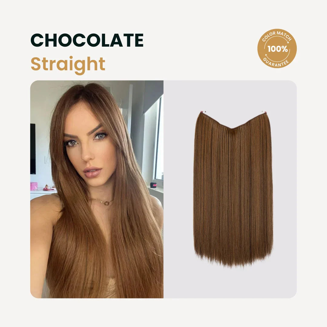 High Quality Halo Hair Extensions