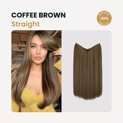 High Quality Halo Hair Extensions