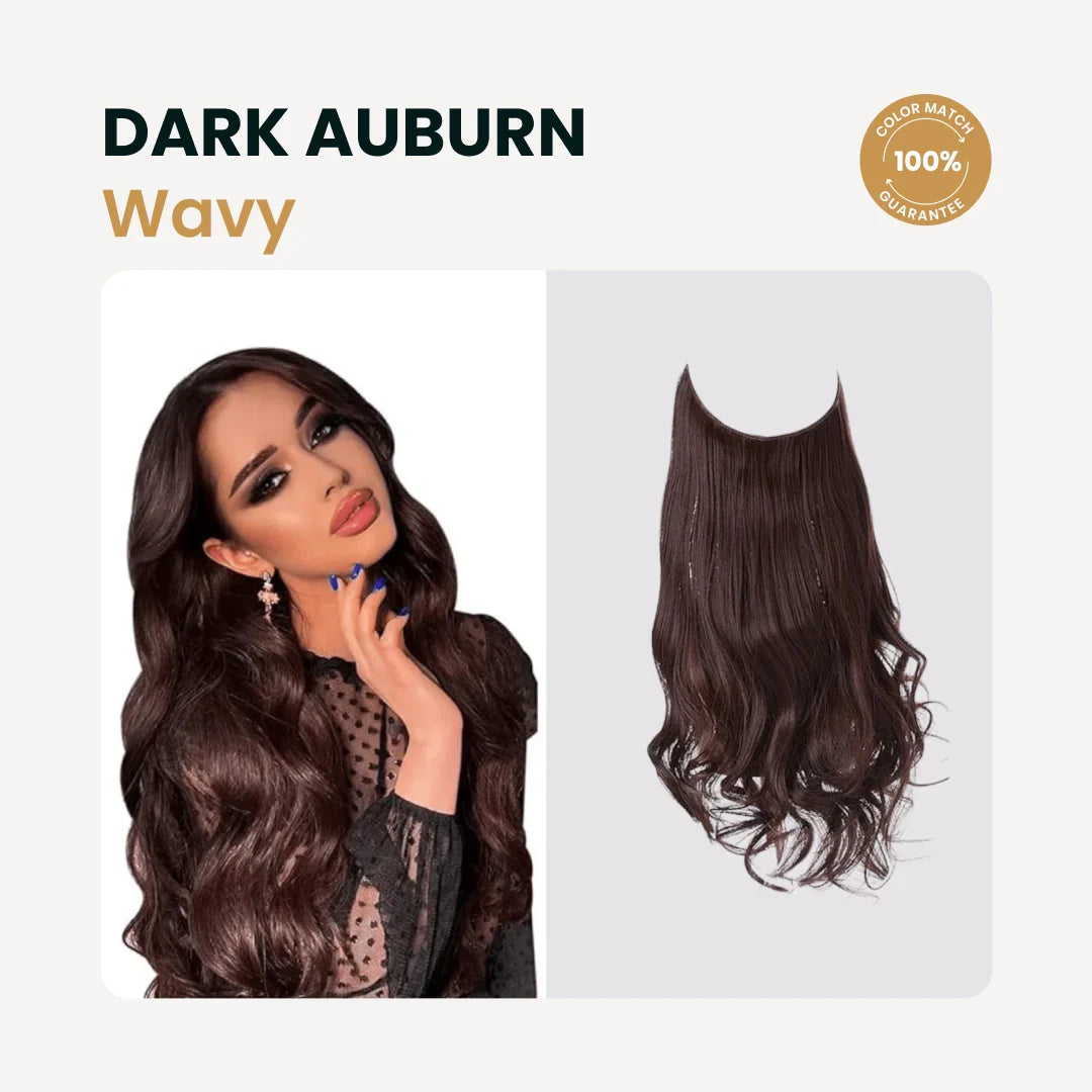 High Quality Halo Hair Extensions