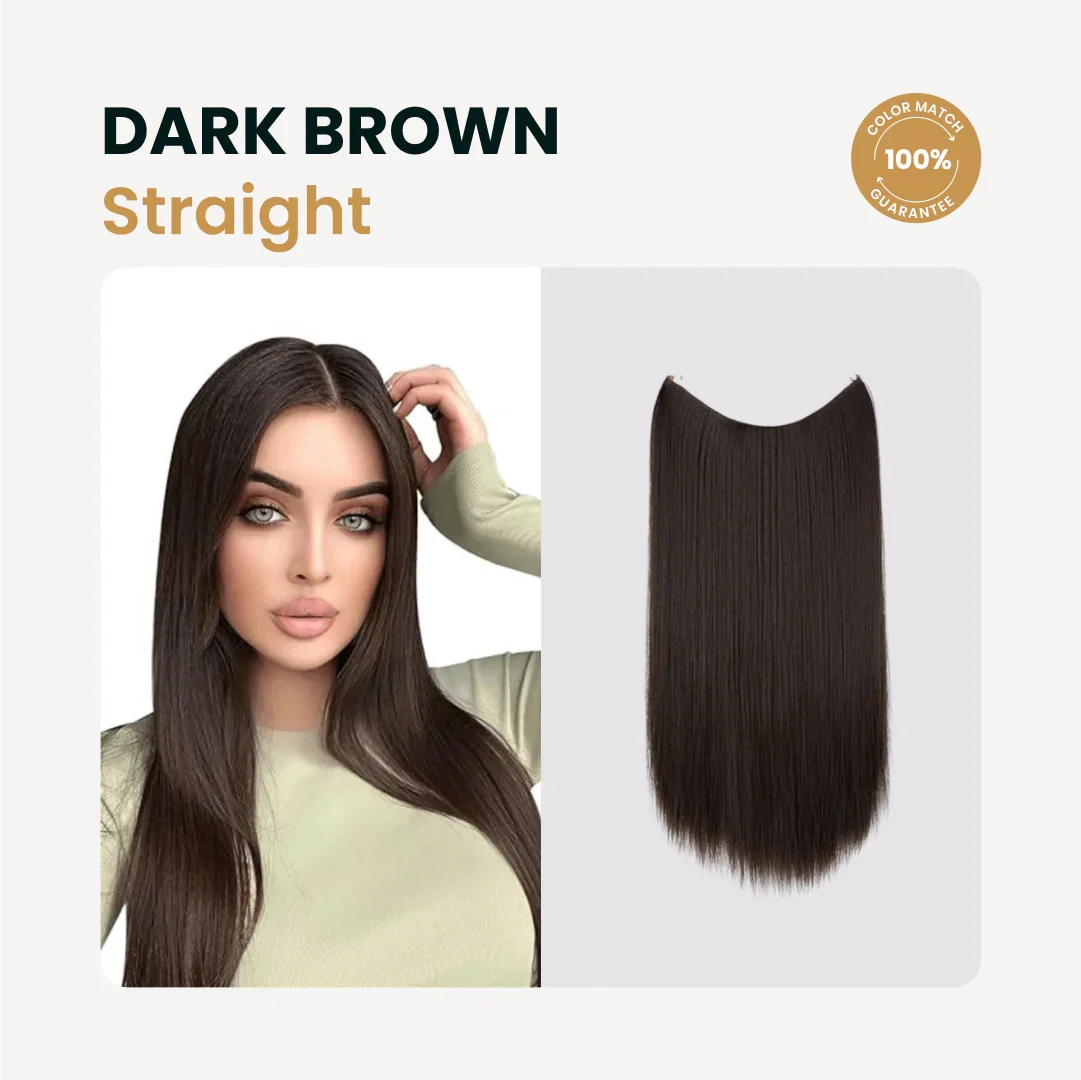 High Quality Halo Hair Extensions