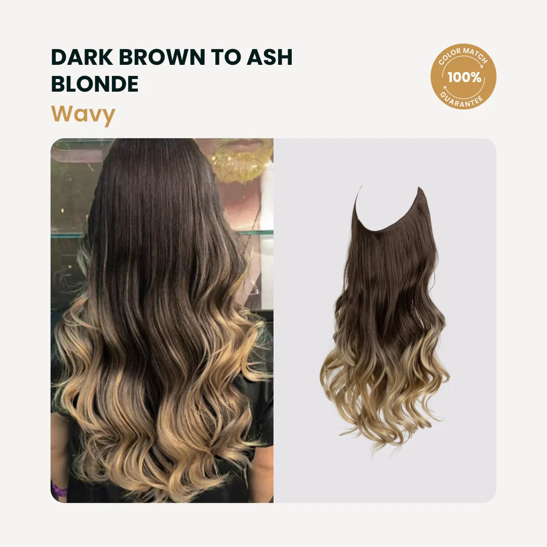 High Quality Halo Hair Extensions