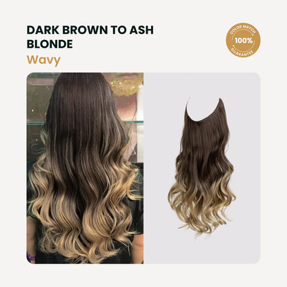 High Quality Halo Hair Extensions