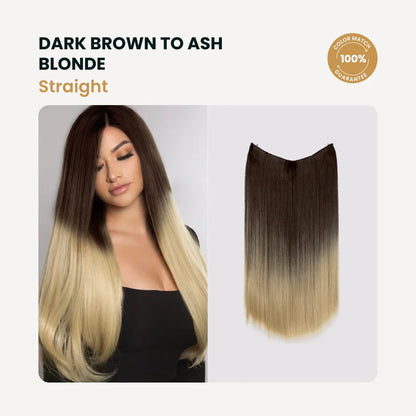 High Quality Halo Hair Extensions