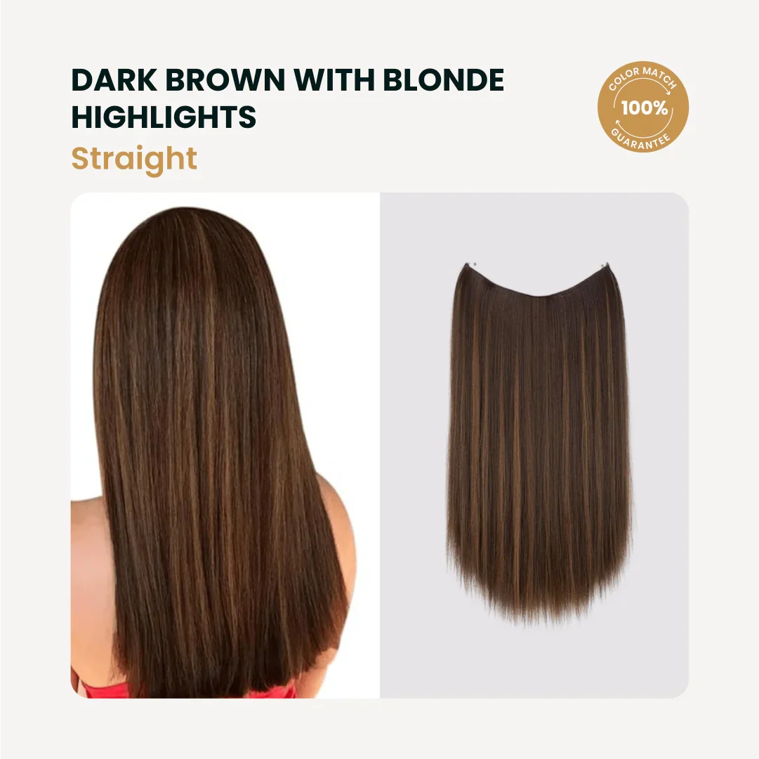 High Quality Halo Hair Extensions
