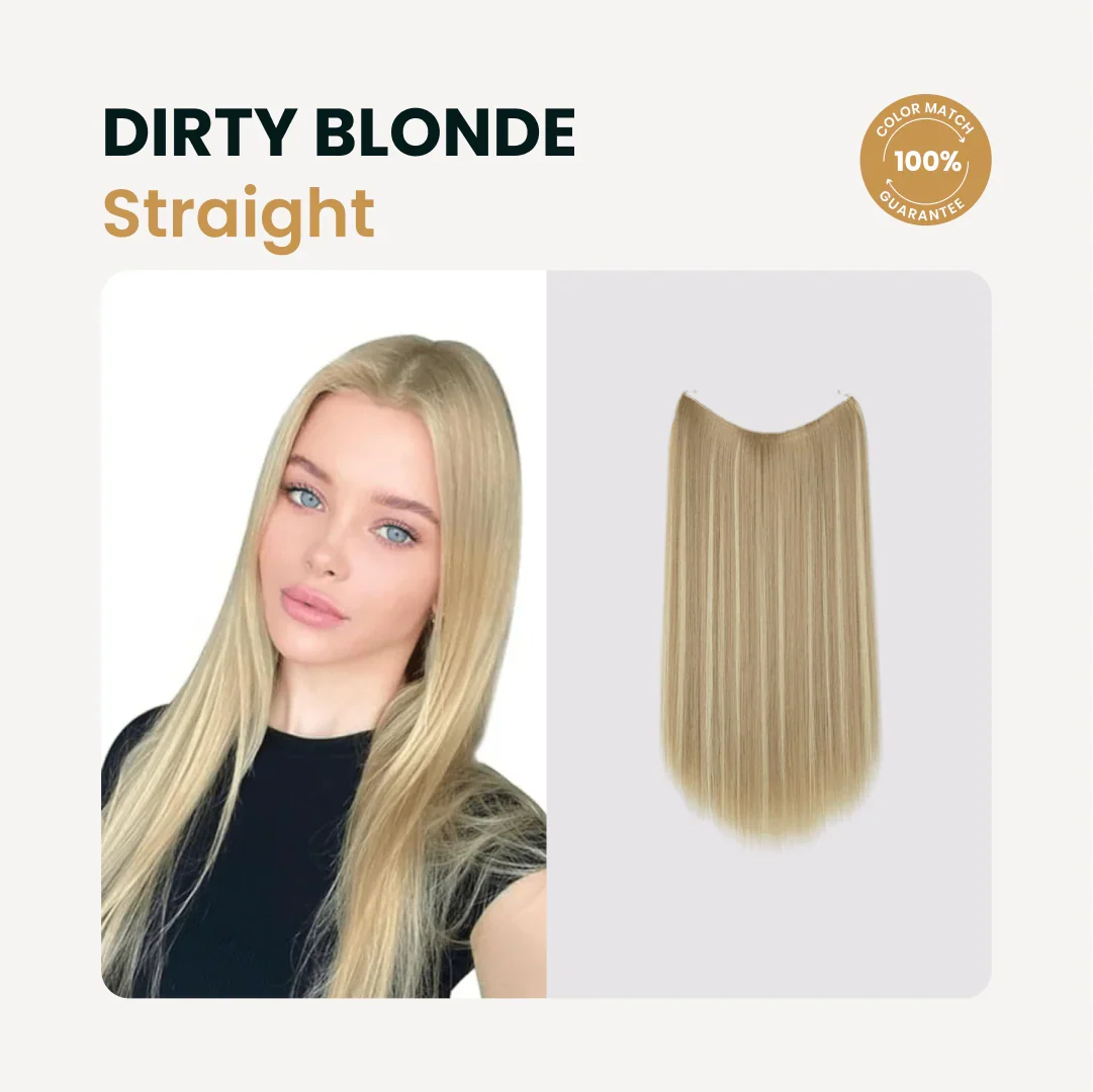 High Quality Halo Hair Extensions