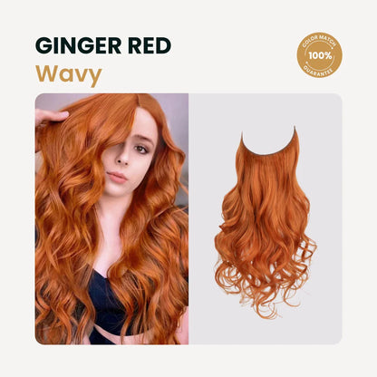 High Quality Halo Hair Extensions
