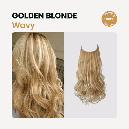High Quality Halo Hair Extensions