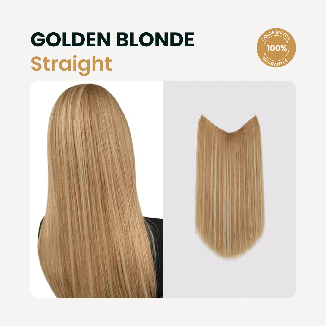High Quality Halo Hair Extensions
