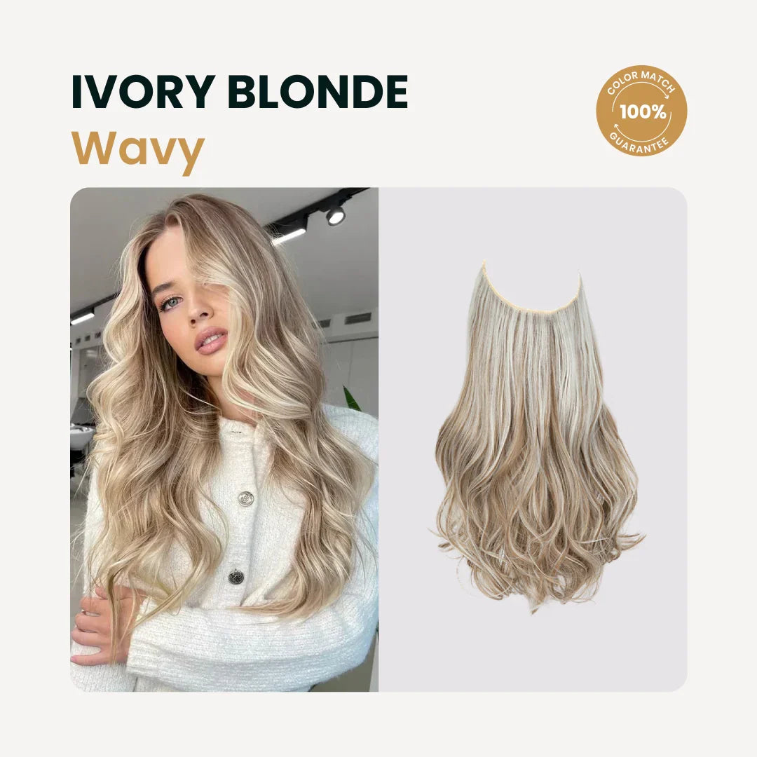 High Quality Halo Hair Extensions