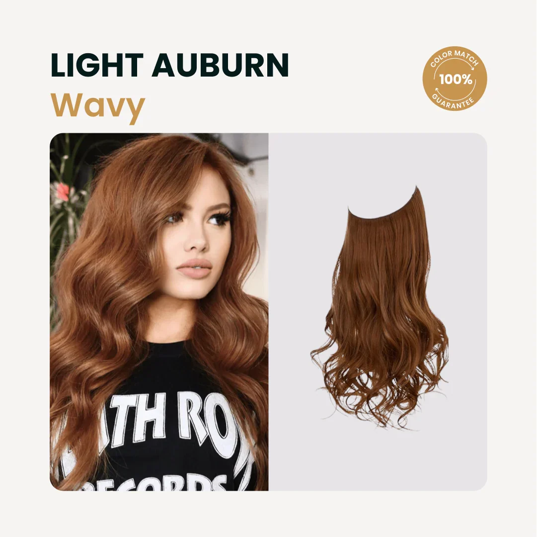 High Quality Halo Hair Extensions