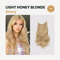 Light Honey Blonde