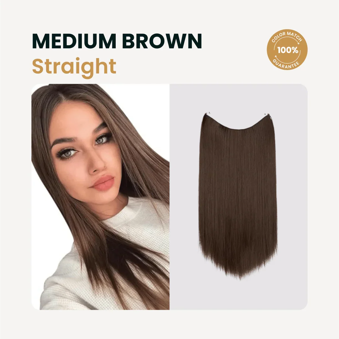 High Quality Halo Hair Extensions