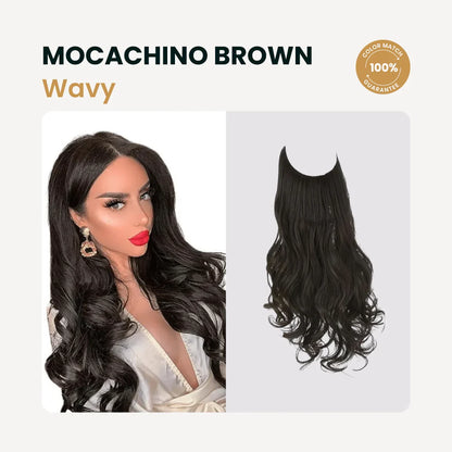 High Quality Halo Hair Extensions